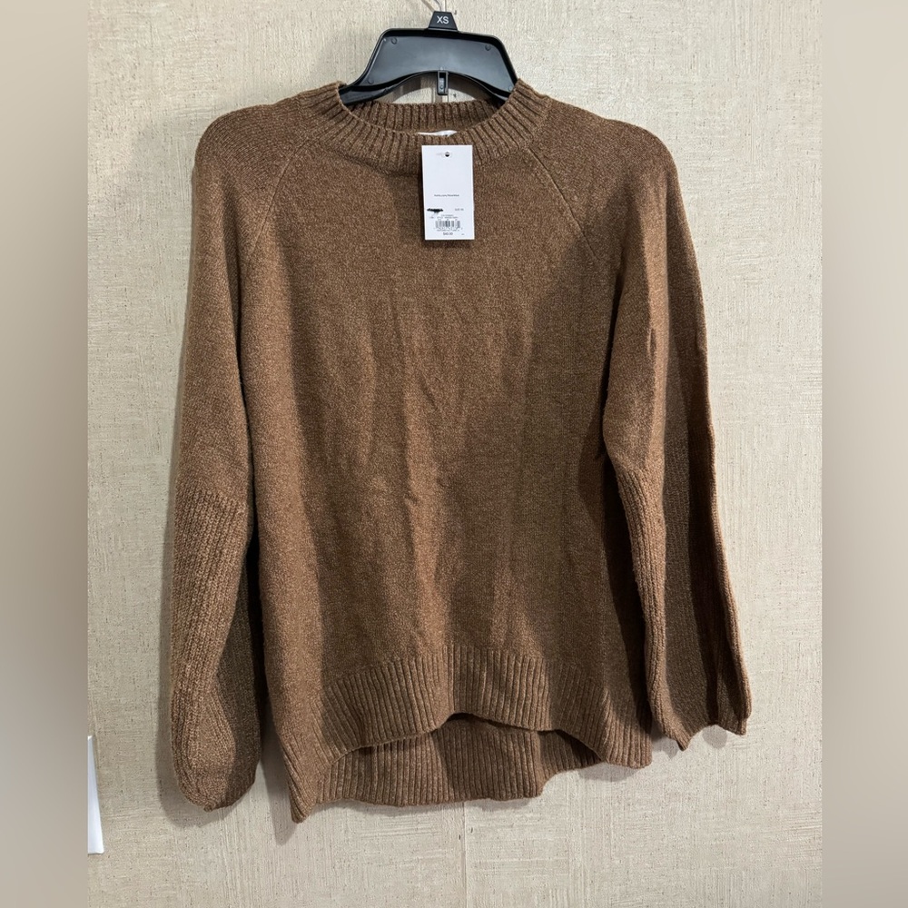 Nine West women’s textured sleeve tunic sweater